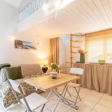 Jolie Petite Maison Climatisee Parking Prive Gujan-Mestras Buitenkant foto