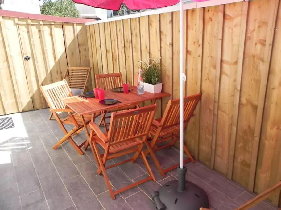 Jolie Petite Maison Climatisee Parking Prive Gujan-Mestras Buitenkant foto
