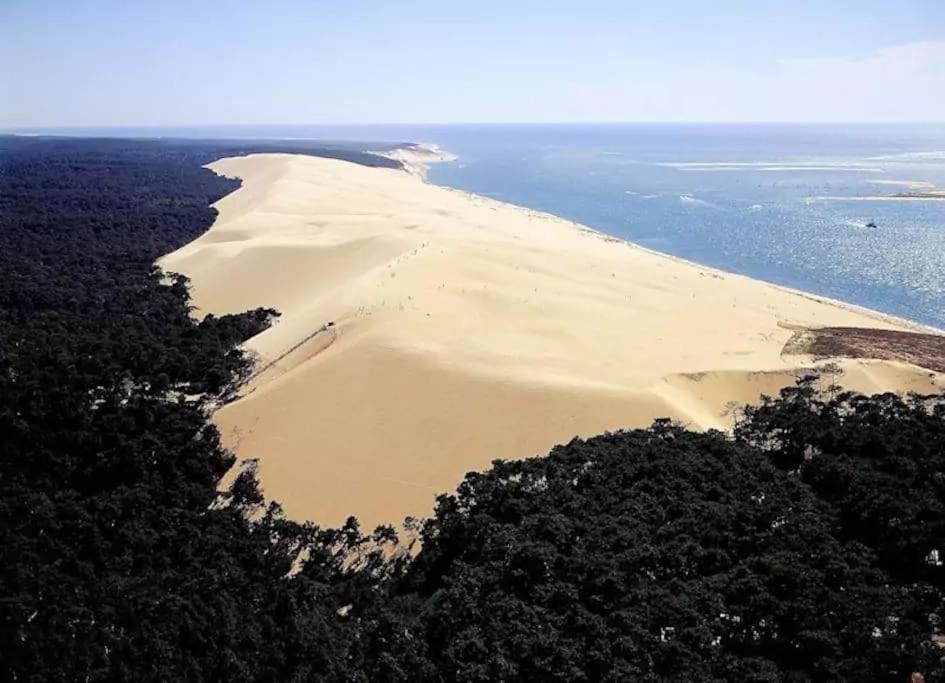 Jolie Petite Maison Climatisee Parking Prive Gujan-Mestras Buitenkant foto