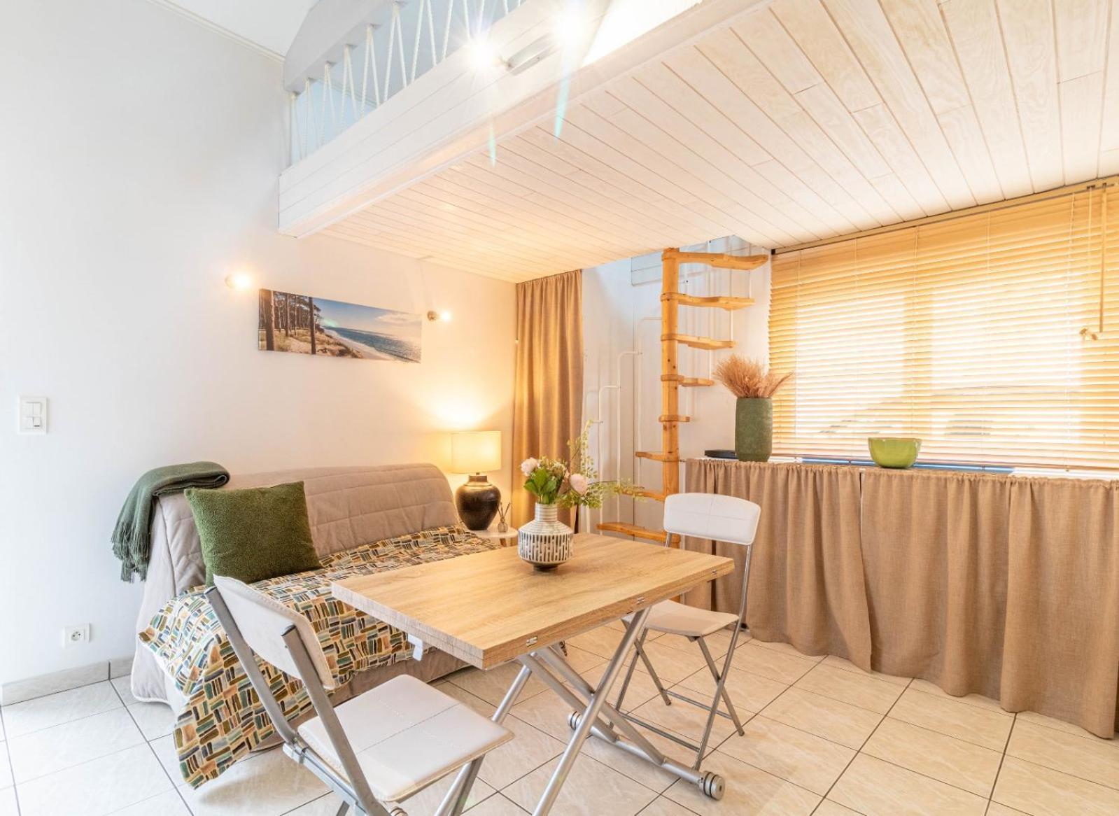Jolie Petite Maison Climatisee Parking Prive Gujan-Mestras Buitenkant foto