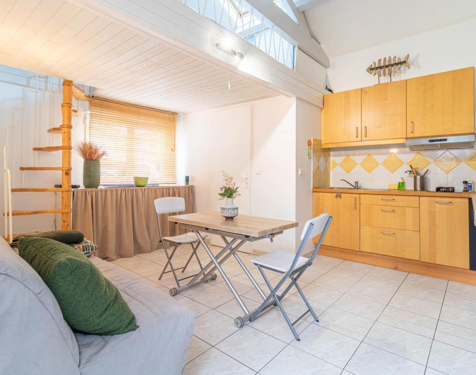 Jolie Petite Maison Climatisee Parking Prive Gujan-Mestras Buitenkant foto